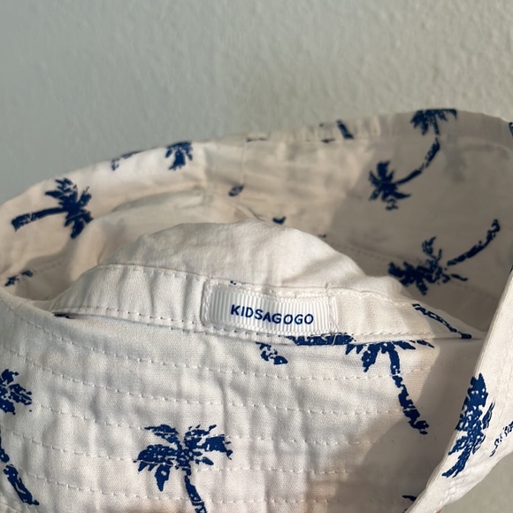 Kidsagogo Kids Palm Tree Summer Bucket Hat - Picture 5 of 5